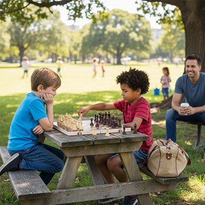 Plateau d'échec, Développement de la concentration et de la patience 