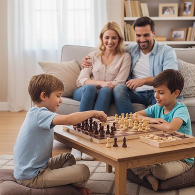 Plateau d'échec, Esprit familial et interaction sociale 
