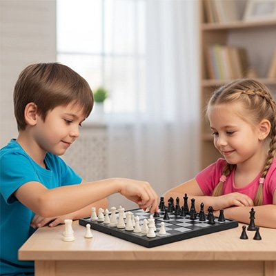 Plateau d'échec, Éveil du sens stratégique 