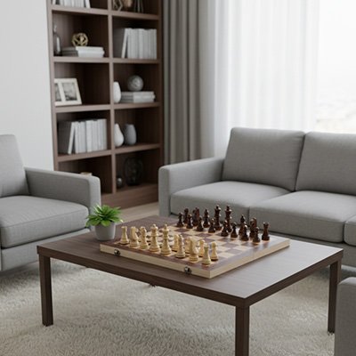 Plateau d'échec, • Mémoire et visualisation 