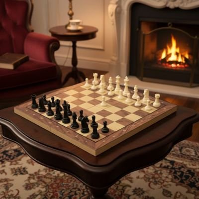 Plateau d'échec, occupe des heures entières de manière enrichissante et ludique