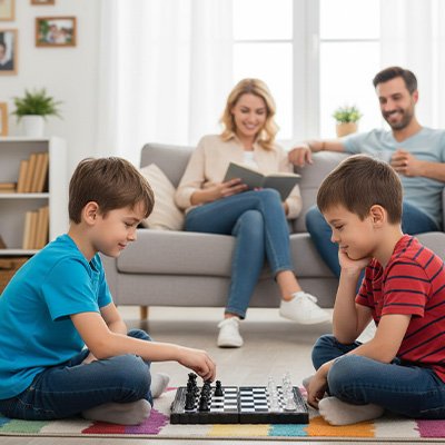 Plateau d'échec, Socialisation et respect des règles 