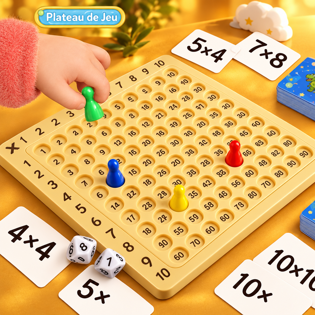Plateau jeuéducatif pour enfant