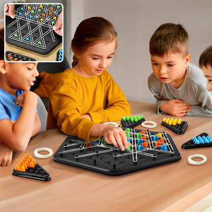 Plateau Jeu d'Échecs Triggle – Jeu de Société - Jeu Éducatif Enfant