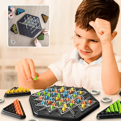 Plateau Jeu d'Échecs Triggle – Jeu de Société - Jeu Éducatif Enfant