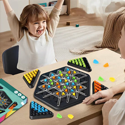 Plateau Jeu d'Échecs Triggle – Jeu de Société - Jeu Éducatif Enfant