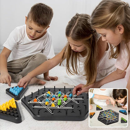 Plateau Jeu d'Échecs Triggle – Jeu de Société - Jeu Éducatif Enfant