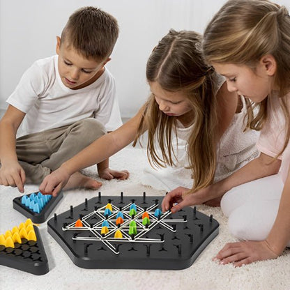 Plateau Jeu d'Échecs Triggle – Jeu de Société - Jeu Éducatif Enfant