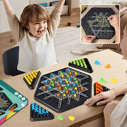 Plateau Jeu d'Échecs Triggle – Jeu de Société - Jeu Éducatif Enfant