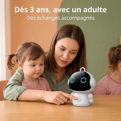 Polyglotte : utilisation accompagnée dès 3 ans
