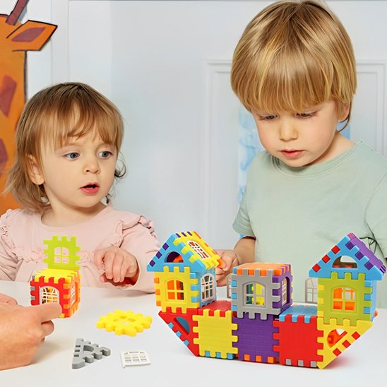 Jeux de Construction | Blocs Modulaires Emboîtables