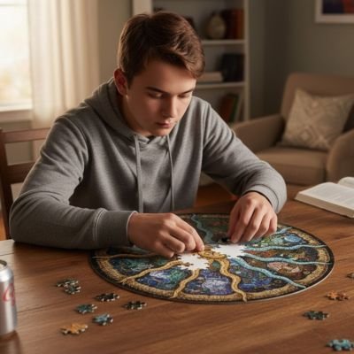 Puzzle 1000 pièces• cadeau famille puzzle astronomie team building certifié CE