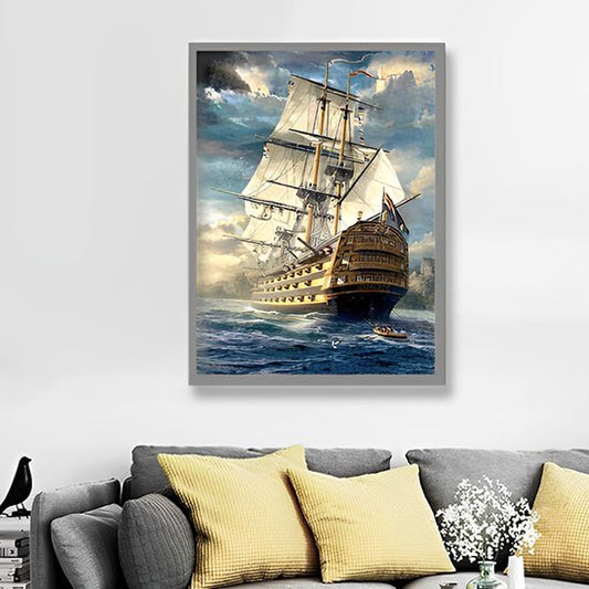 Puzzle 1000 pièces• puzzle 1000 pièces navire XVIIIe siècle Schmidt Sails Set