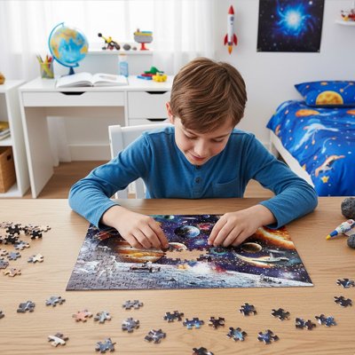 Puzzle 1000 pièces, puzzle détente anti‑stress