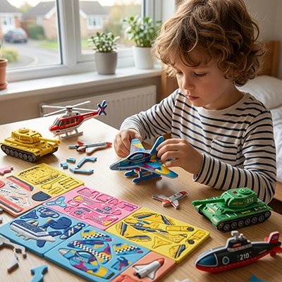 Puzzle 3d dessins animés 100 pièces EVA