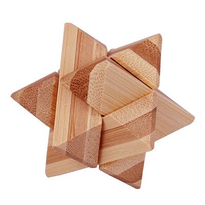 Puzzle 3d en Bois Balle Magique Enfants - Jeux de Logique - Jeu Éducatif Enfant