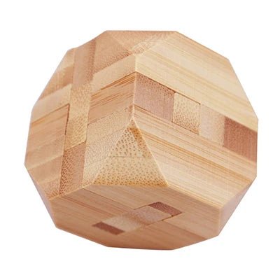 Puzzle 3d en Bois Balle Magique Enfants - Jeux de Logique - Jeu Éducatif Enfant