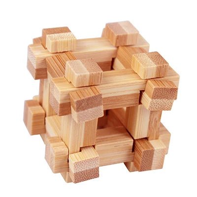 Puzzle 3d en Bois Balle Magique Enfants - Jeux de Logique - Jeu Éducatif Enfant