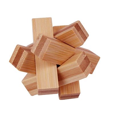 Puzzle 3d en Bois Balle Magique Enfants - Jeux de Logique - Jeu Éducatif Enfant