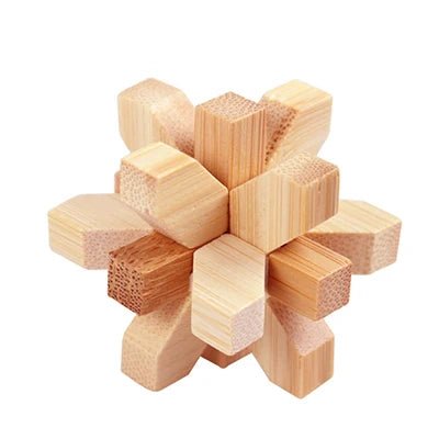 Puzzle 3d en Bois Balle Magique Enfants - Jeux de Logique - Jeu Éducatif Enfant