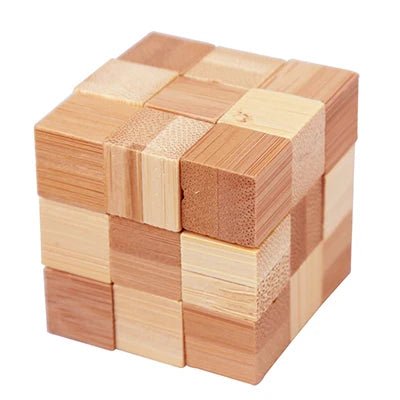 Puzzle 3d en Bois Balle Magique Enfants - Jeux de Logique - Jeu Éducatif Enfant