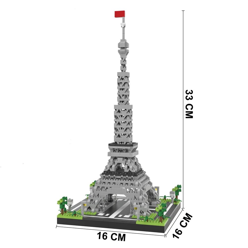 Puzzle 3D Tour Eiffel pour Enfants – Jeu d'Architecture - Jeu Éducatif Enfant