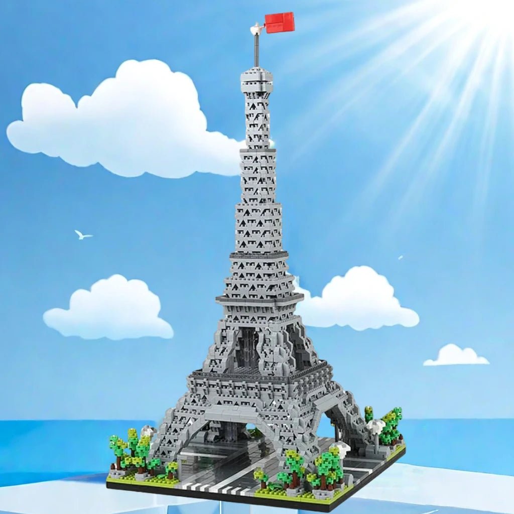 Puzzle 3D Tour Eiffel pour Enfants – Jeu d'Architecture - Jeu Éducatif Enfant