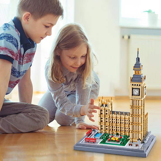 Puzzle 3D Tour Eiffel pour Enfants – Jeu d'Architecture - Jeu Éducatif Enfant