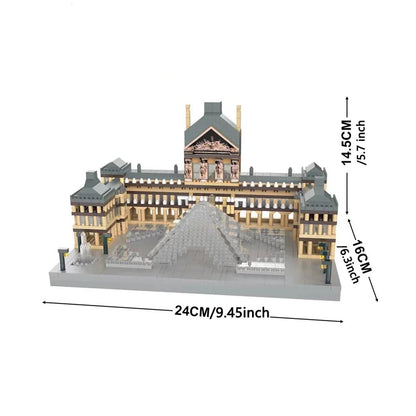 Puzzle 3D Tour Eiffel pour Enfants – Jeu d'Architecture - Jeu Éducatif Enfant