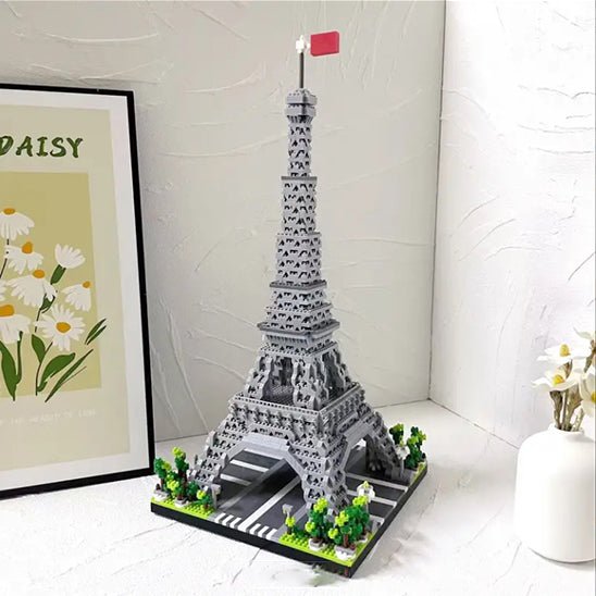 Puzzle 3D Tour Eiffel pour Enfants – Jeu d'Architecture - Jeu Éducatif Enfant