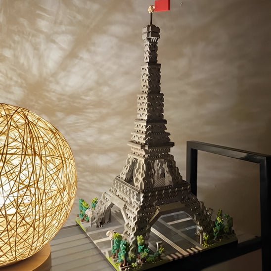 Puzzle 3D Tour Eiffel pour Enfants – Jeu d'Architecture - Jeu Éducatif Enfant