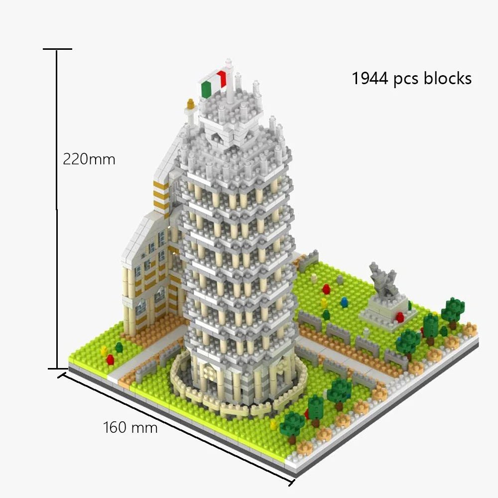 Puzzle 3D Tour Eiffel pour Enfants – Jeu d'Architecture - Jeu Éducatif Enfant