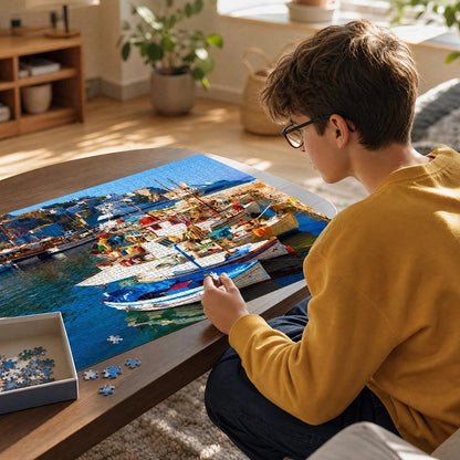 Puzzle 500 pièces •	Assemblage photo de paysages pour adultes