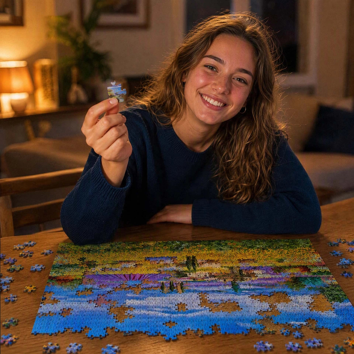 Puzzle 500 pièces •	Jeu de réflexion pour adolescents