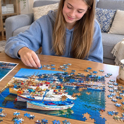 Puzzle 500 pièces, Jeu de réflexion 