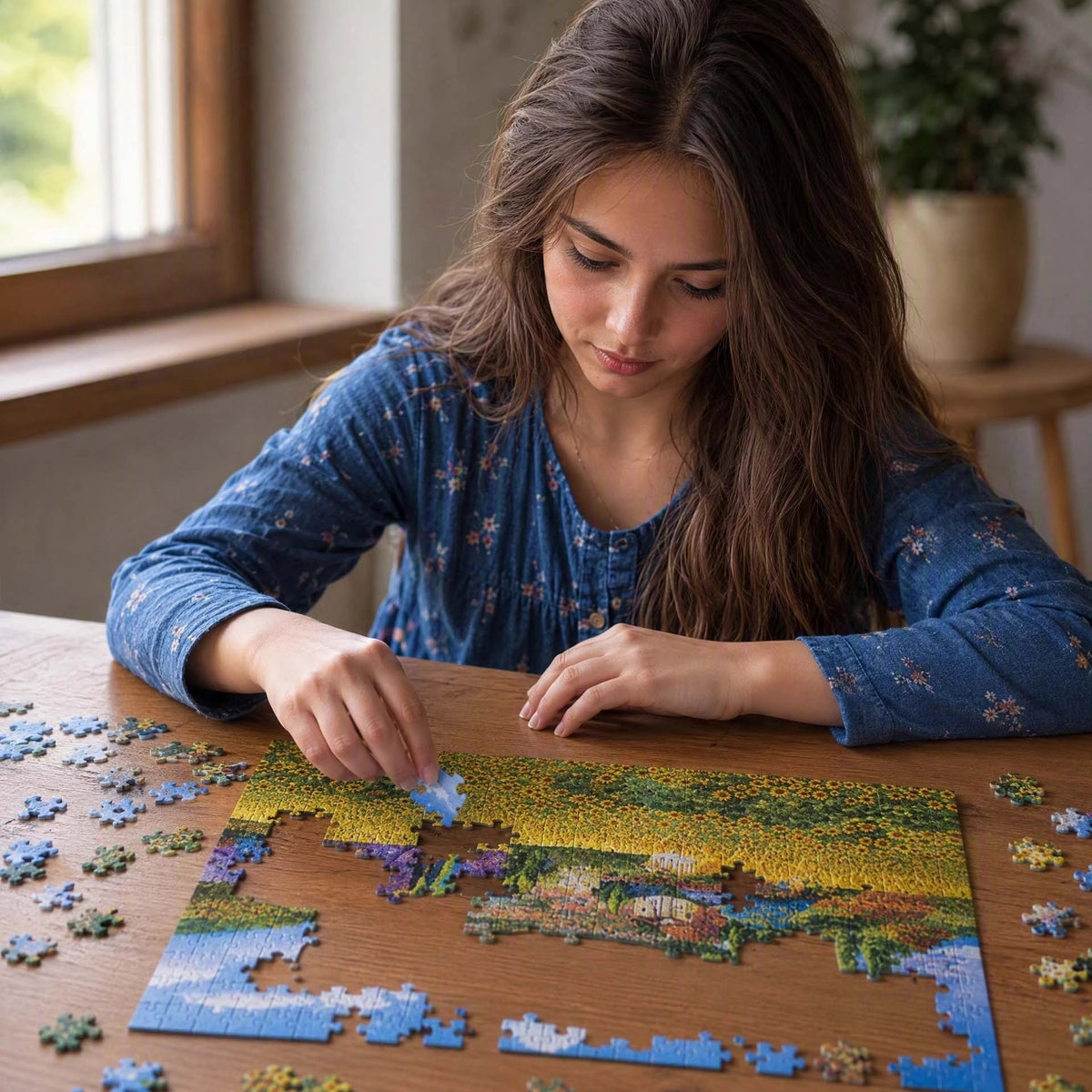 Puzzle 500 pièces pour adultes et enfants