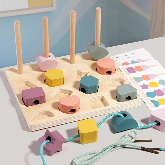 Puzzle bois, activité parent enfant sans écran 10 minutes par jour
