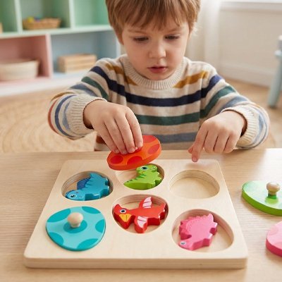 Puzzle bois , casse-tête multicouche