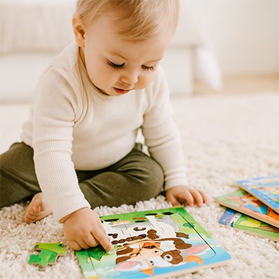 Puzzle bois enfant garçon fille 3 à 5 ans éducatif