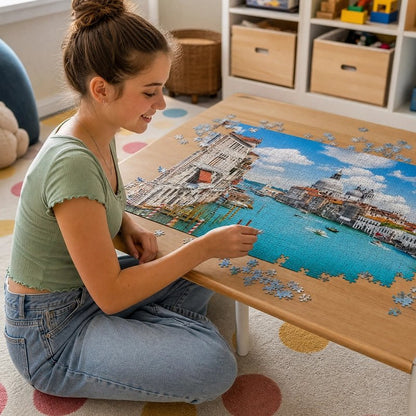 Puzzle de style landscape pour paysages variés