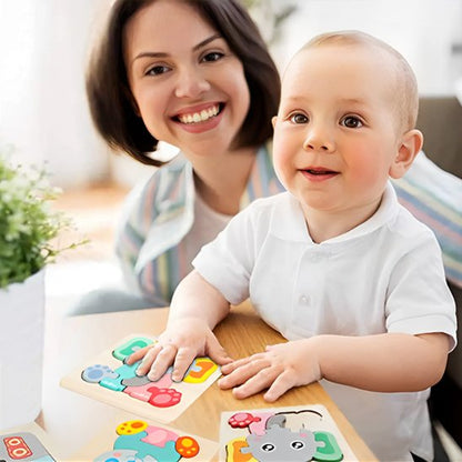 Puzzle enfant • Attention et autonomie