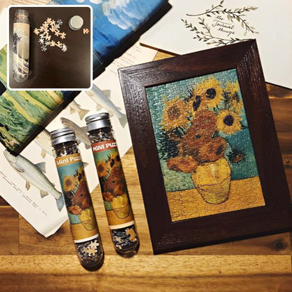Puzzle enfant • cadeau culturel puzzle Van Gogh format voyage