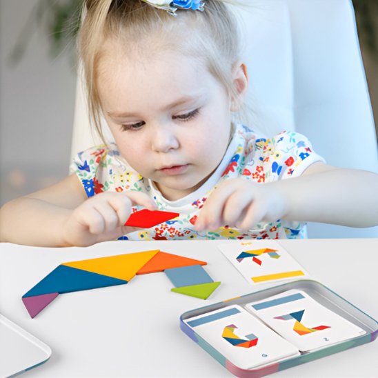 Puzzle enfant • Compétences sociales