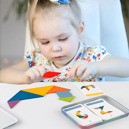 Puzzle enfant • Compétences sociales