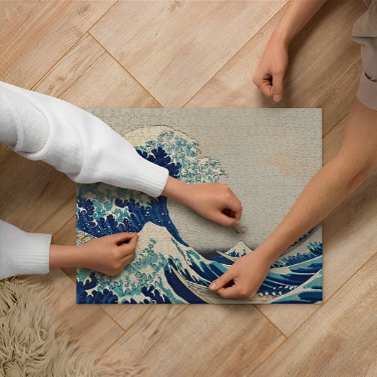 Puzzle enfant • Culture: découverte des œuvres 