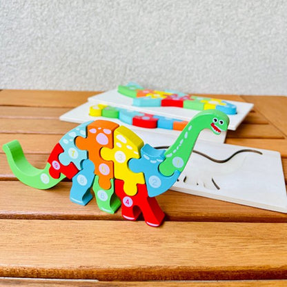 Puzzle enfant • idée cadeau éducatif anniversaire garçon fille 3 ans