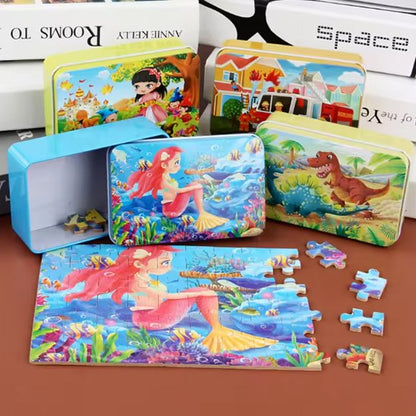 Puzzle enfant • jeu parent‑enfant motricité fine sans écran