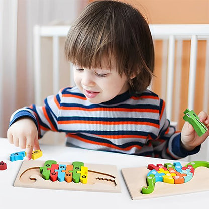 Puzzle enfant • jouet tri des couleurs motricité fine sans écran
