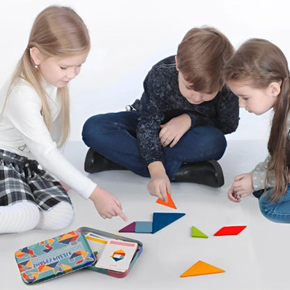 Puzzle enfant • Langage et maths