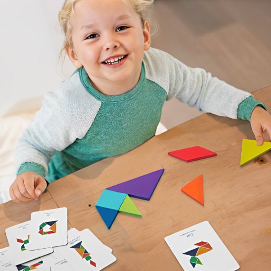 Puzzle enfant • Logique et résolution de problèmes